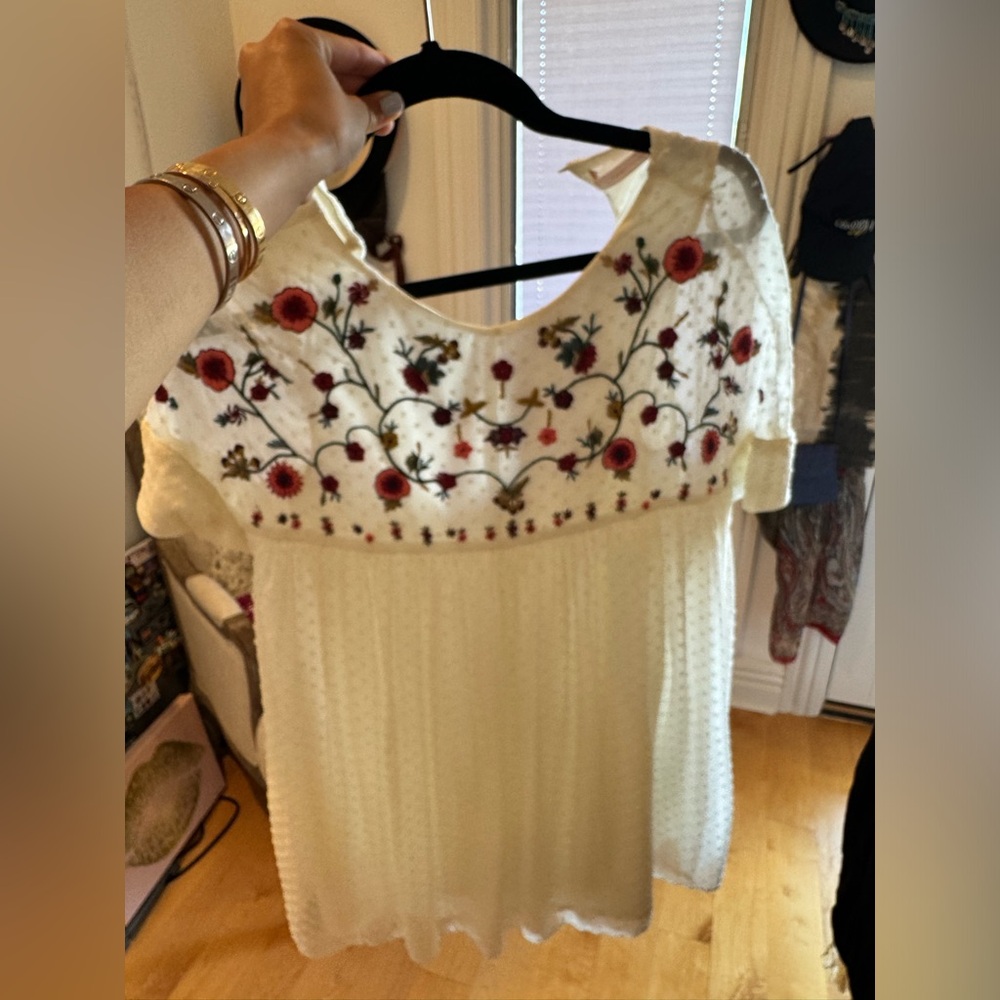 Zara babydoll dress